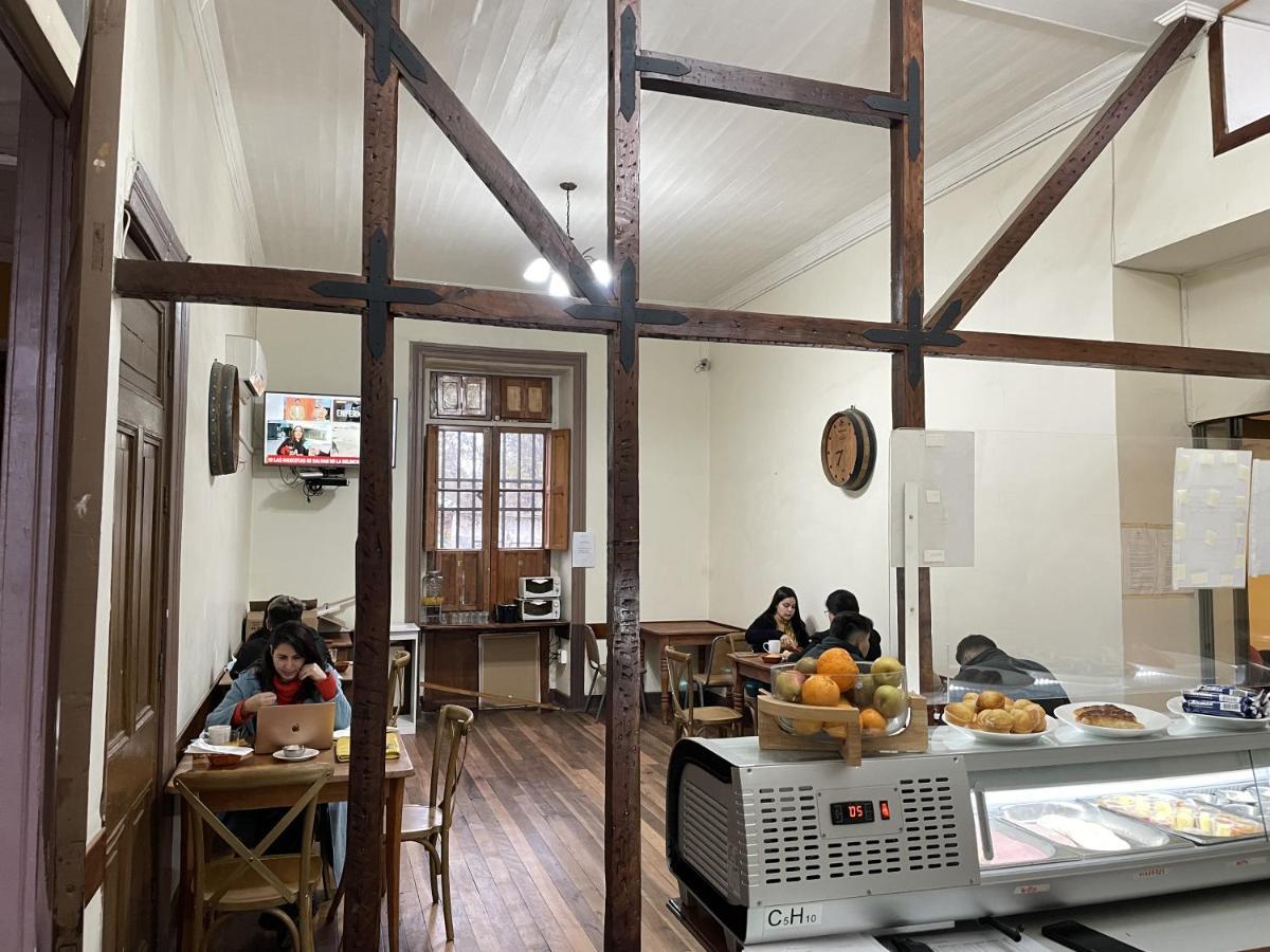 Hostal Del Rio Talca (Maule) Exterior photo