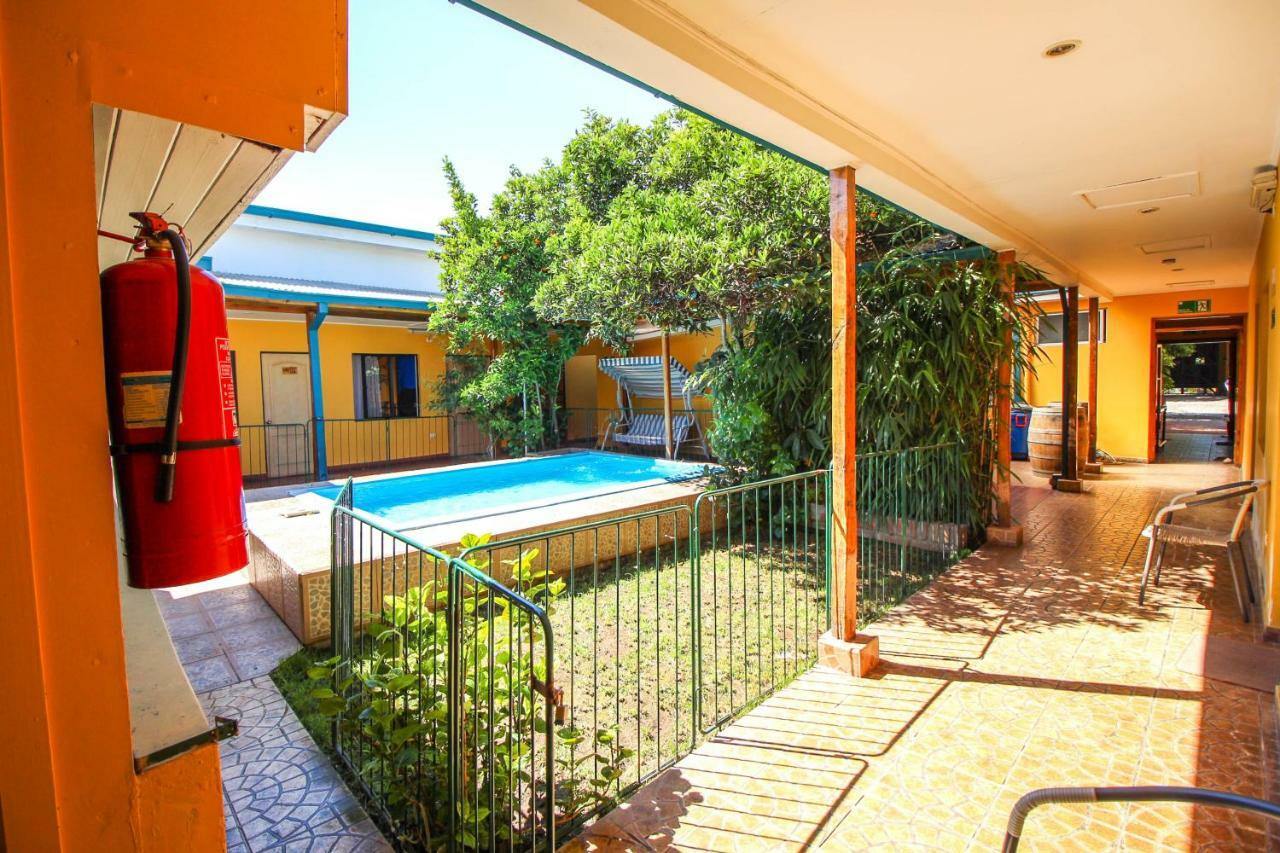 Hostal Del Rio Talca (Maule) Exterior photo