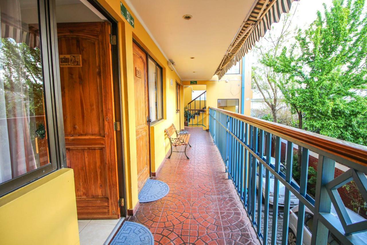 Hostal Del Rio Talca (Maule) Exterior photo