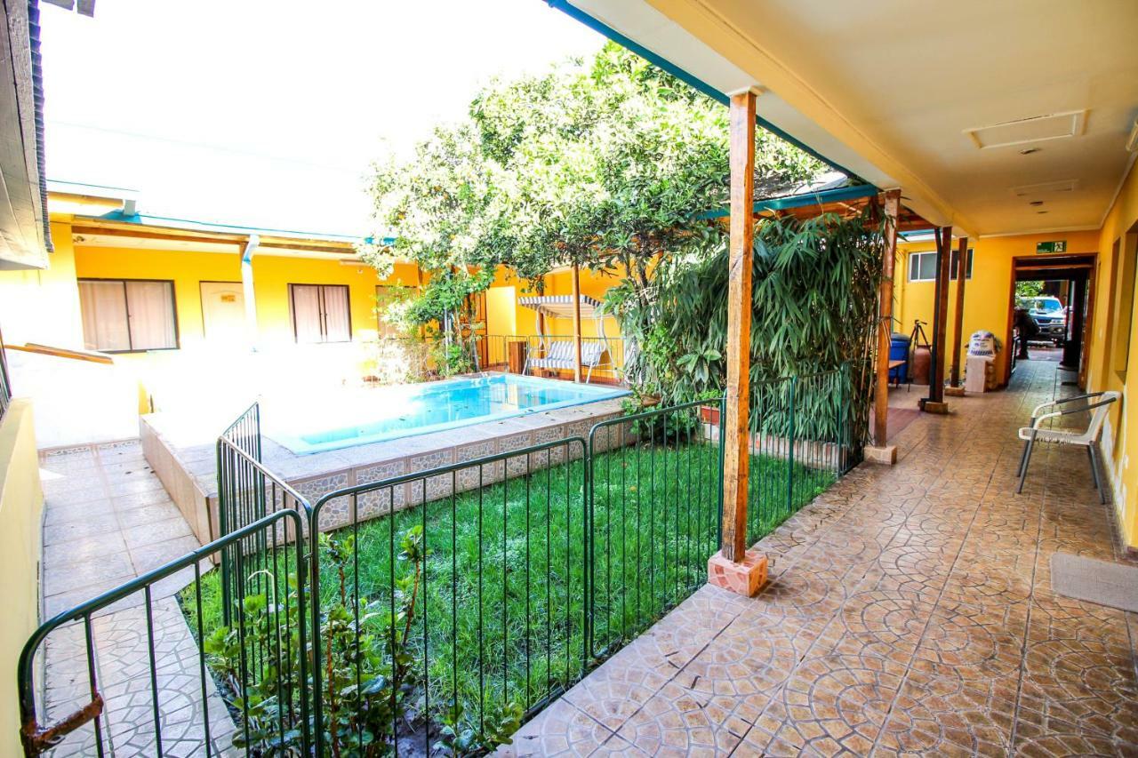 Hostal Del Rio Talca (Maule) Exterior photo