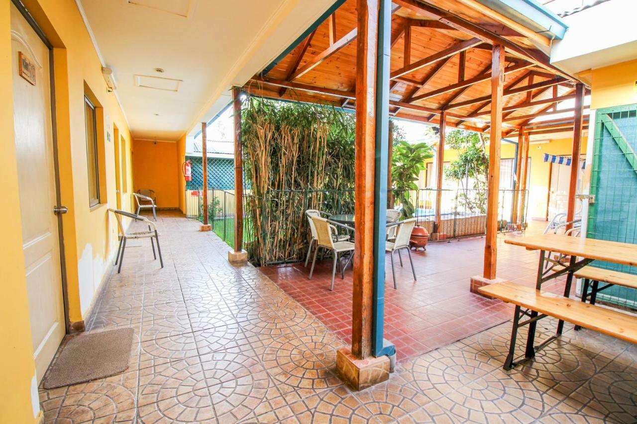 Hostal Del Rio Talca (Maule) Exterior photo