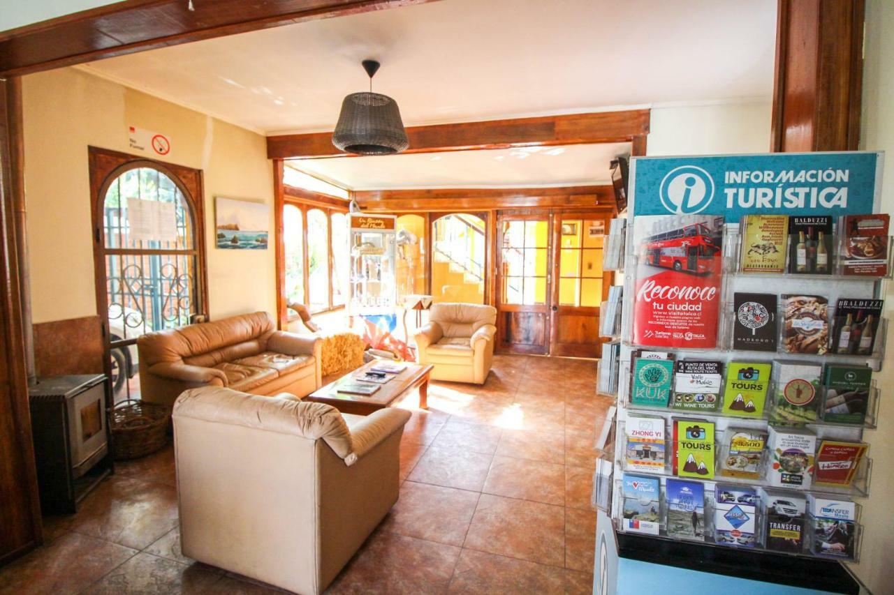 Hostal Del Rio Talca (Maule) Exterior photo