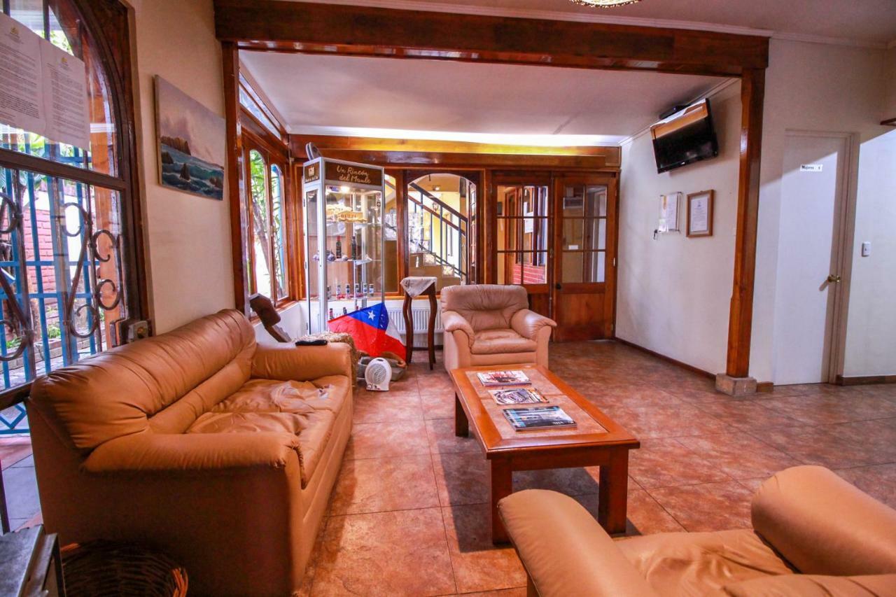 Hostal Del Rio Talca (Maule) Exterior photo
